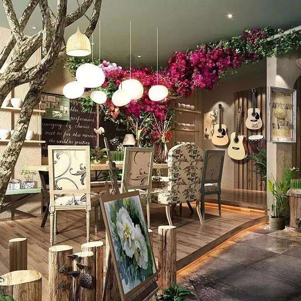花艺软装